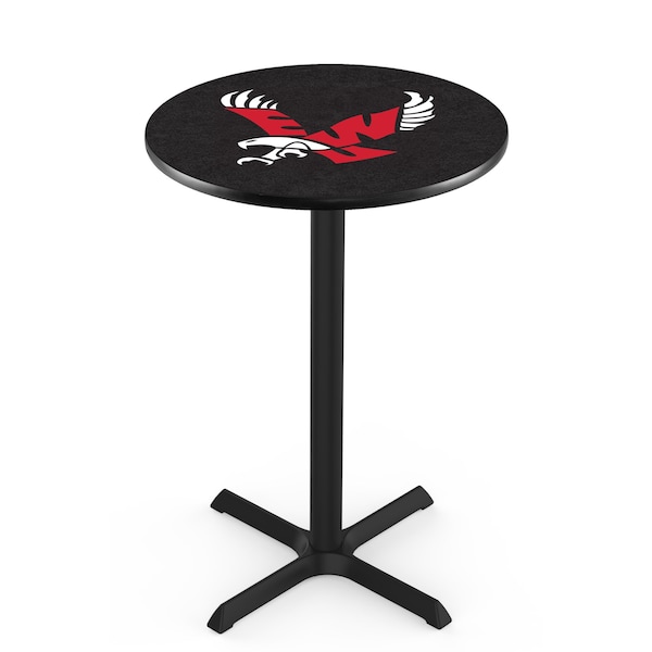 42" Blk Wrinkle Eastern Washington Pub Table